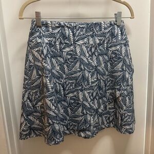 Eddie Bauer Kacey Faux Wrap Active Stretch Skirt